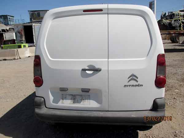 TURBO Citroen BERLINGO 2013  USADO  EN DESARME