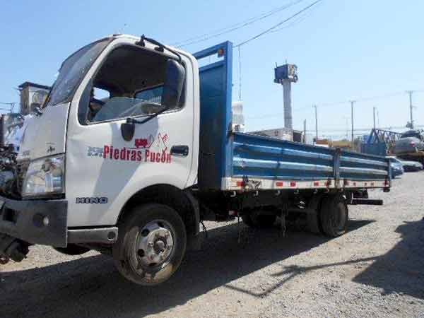  Hino XZU 2016    EN DESARME