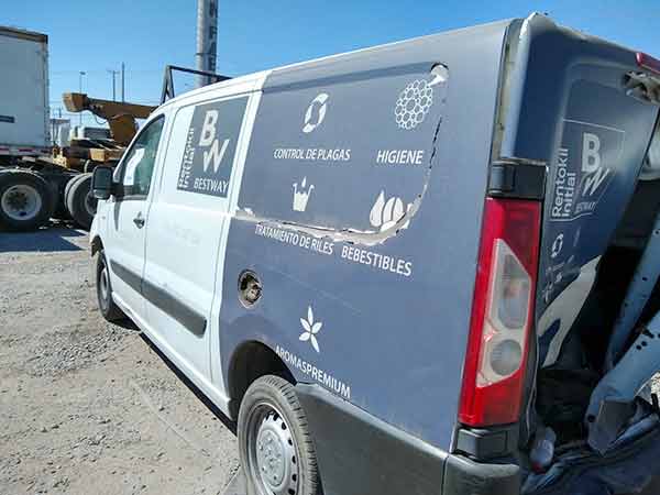 LLANTA Peugeot EXPERT 2015  USADA  EN DESARME