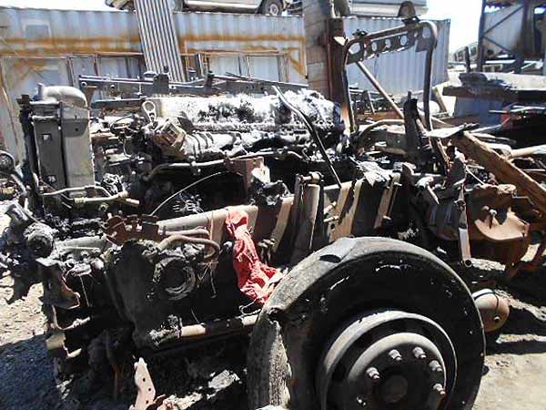  Volvo FH12 2011    EN DESARME