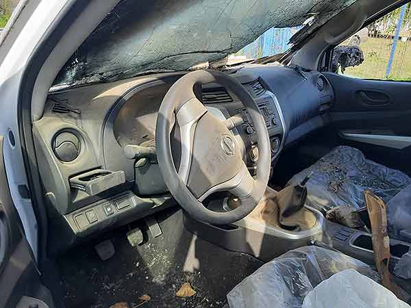  Nissan NP300 2018    EN DESARME