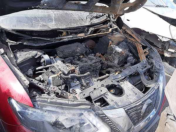 TURBO Nissan XTRAIL 2018  USADO  EN DESARME