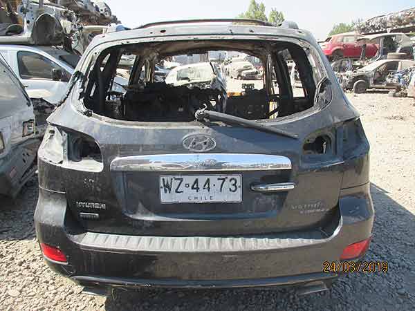  Hyundai SANTA FE 2007    EN DESARME