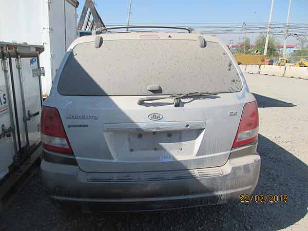  Kia SORENTO 2007    EN DESARME