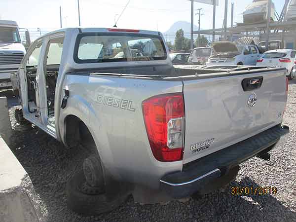  Nissan NP300 2017    EN DESARME
