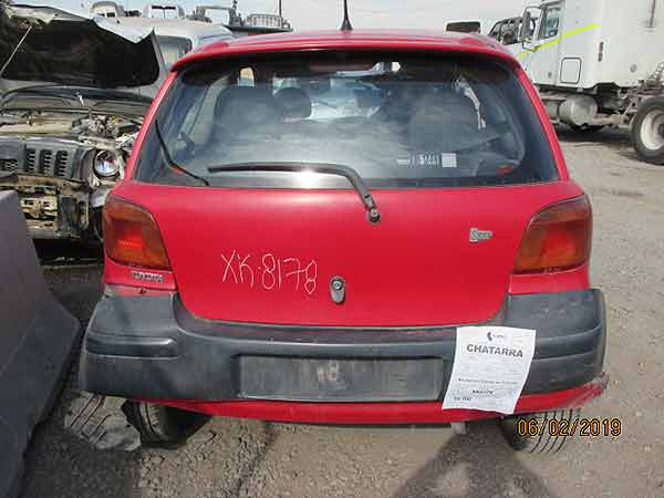  Toyota YARIS 2004    EN DESARME