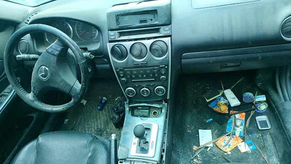  Mazda 6 2007    EN DESARME