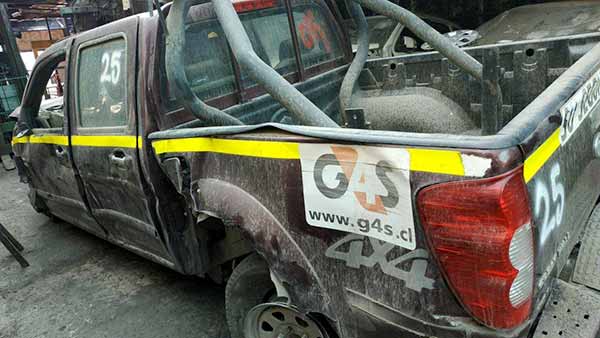 TURBO Great Wall WINGLE 2015  USADO  EN DESARME