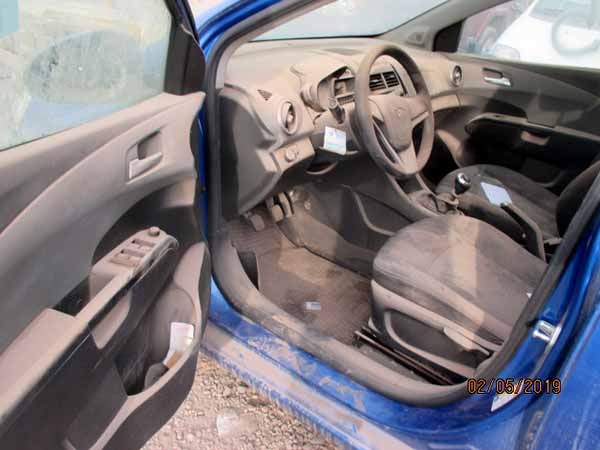 TANDEM Chevrolet SONIC 2012  USADA  EN DESARME