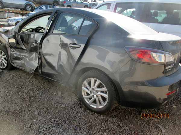  Mazda 3 2012    EN DESARME