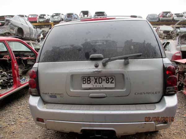  Chevrolet TRAILBLAZER 2008    EN DESARME