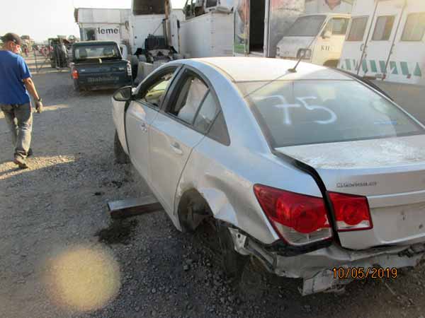 CARROCERíA PARA CAMIóN Chevrolet CRUZE 2011  USADA  EN DESARME