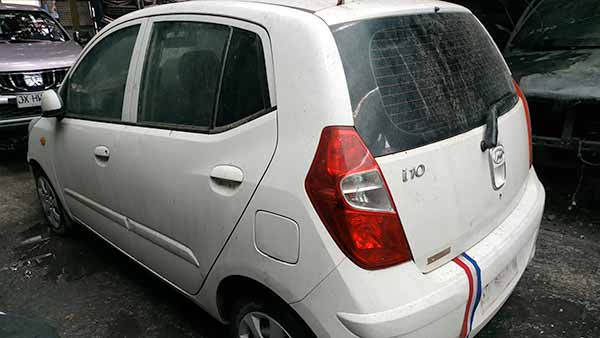  Hyundai i10 2014    EN DESARME