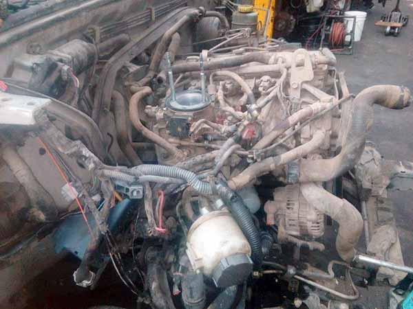  Nissan TERRANO 2014    EN DESARME