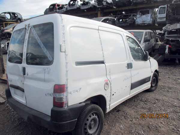 TURBO Citroen BERLINGO 2012  USADO  EN DESARME