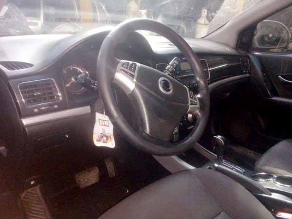 ALTERNADOR Ssangyong KORANDO 2014  USADO  EN DESARME