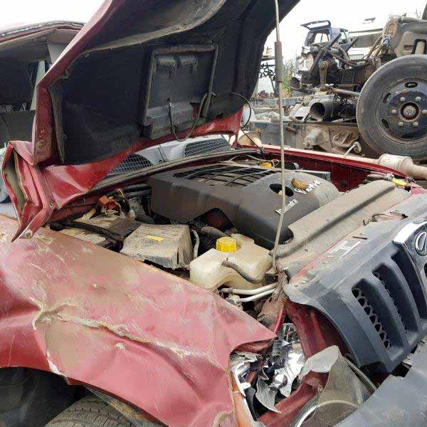  Mahindra PICK UP 2013    EN DESARME