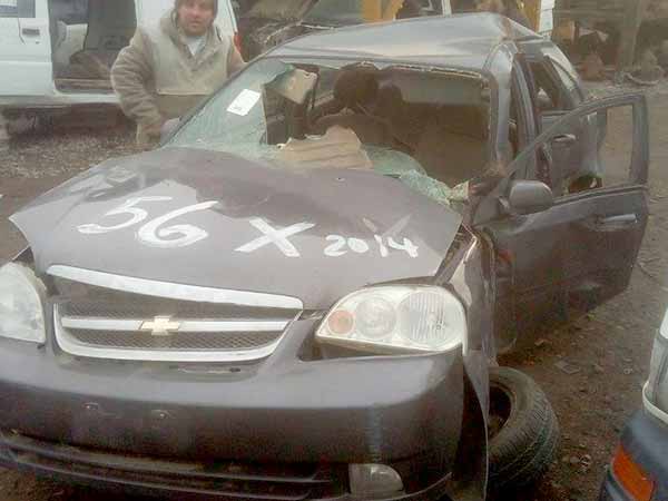  Chevrolet OPTRA 2014    EN DESARME