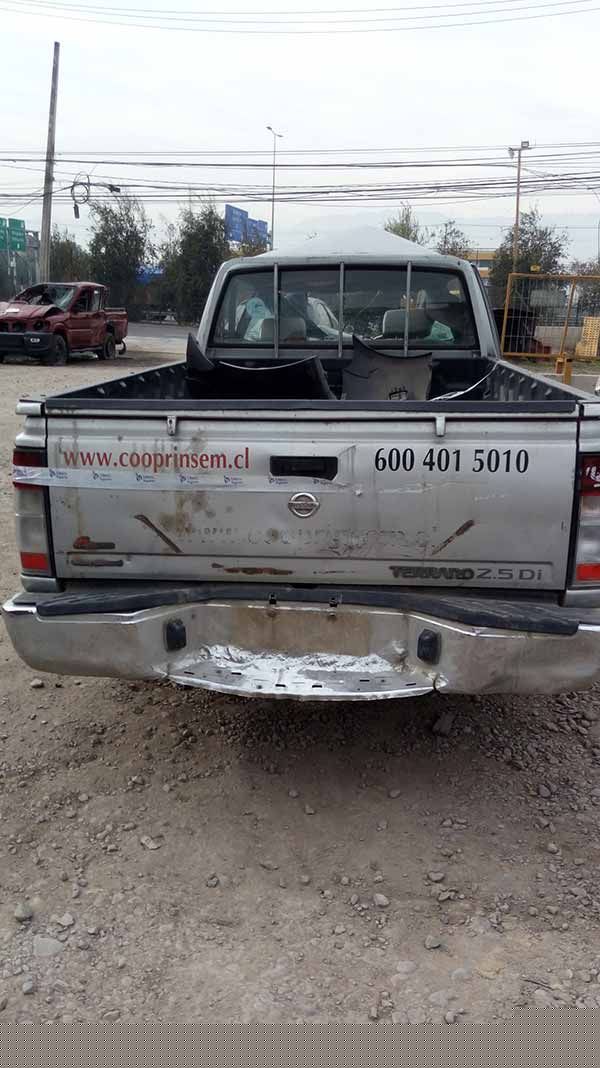  Nissan Terrano 2007    EN DESARME