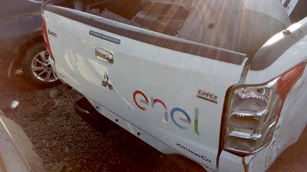  Mitsubishi KATANA 2017    EN DESARME