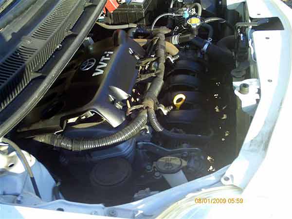  Toyota YARIS 2008    EN DESARME