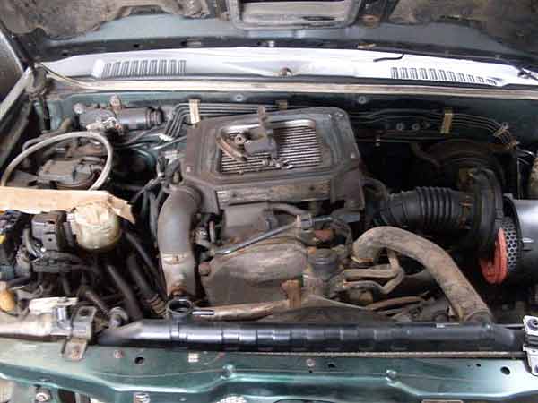  Nissan TERRANO 2009    EN DESARME