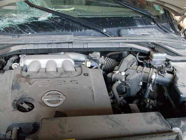  Nissan MURANO 2005    EN DESARME