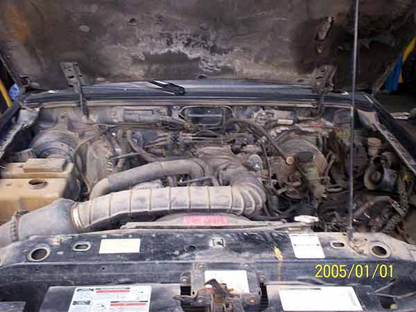 TOLVA Ford RANGER 1995  USADA  EN DESARME