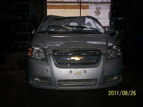  Chevrolet AVEO 2009    EN DESARME