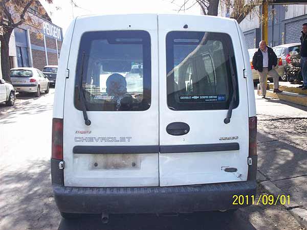  Chevrolet COMBO 2006    EN DESARME