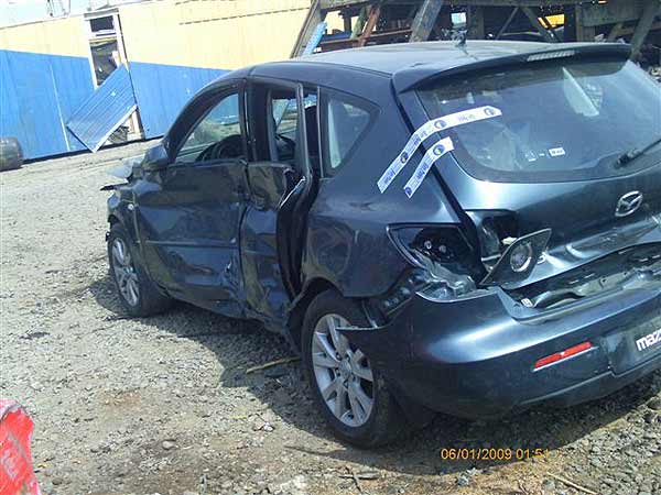  Mazda 3 2009    EN DESARME