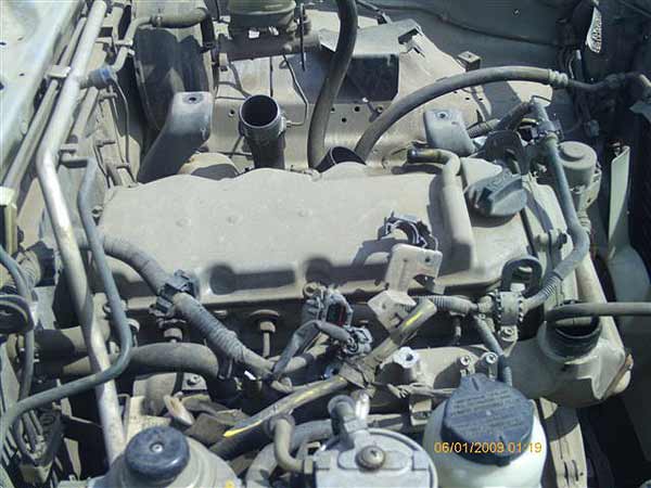  Nissan TERRANO 2005    EN DESARME