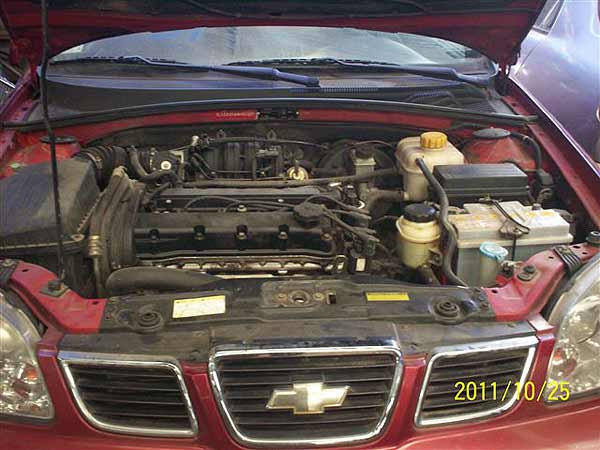  Chevrolet OPTRA 2004    EN DESARME