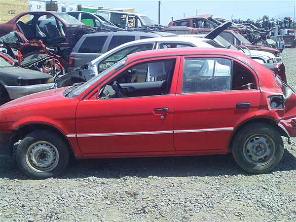  Toyota Tercel 1995    EN DESARME