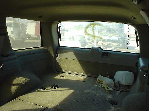  Chevrolet BLAZER 1997    EN DESARME