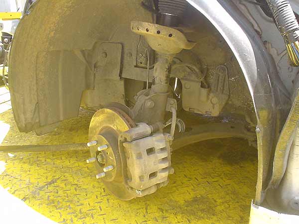  Subaru LEGACY 2007    EN DESARME