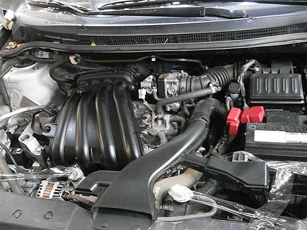  Nissan TIIDA 2011    EN DESARME