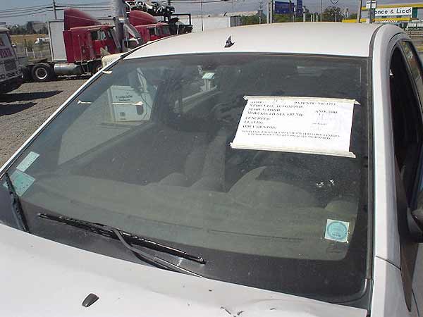  Ford FIESTA 2003    EN DESARME