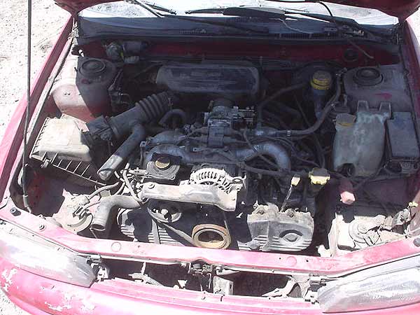  Subaru IMPREZA 1997    EN DESARME