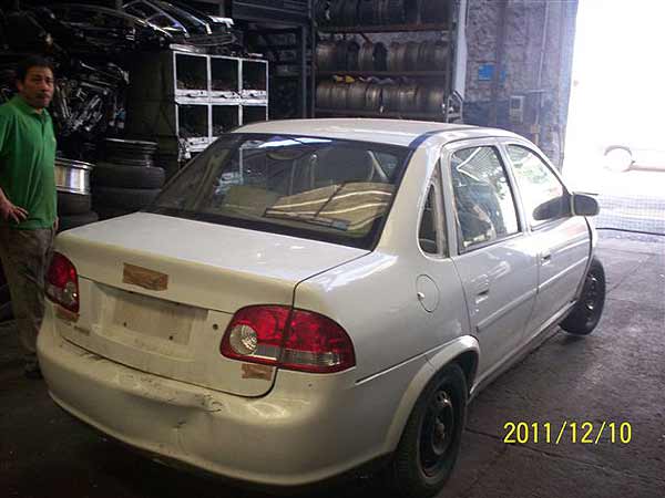  Chevrolet ZAFIRA 2002    EN DESARME