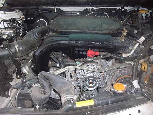 MUñON Subaru FORESTER 2011  USADO  EN DESARME