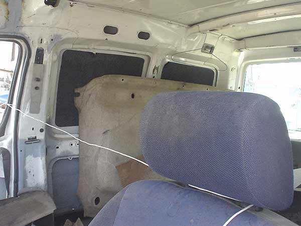  Peugeot PARTNER 2003    EN DESARME