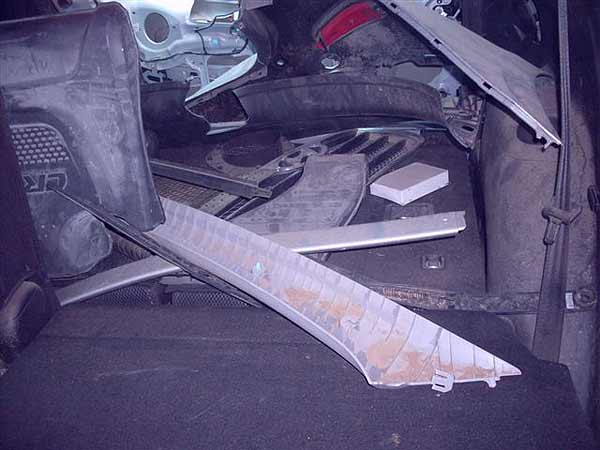  Hyundai SANTA FE 2011    EN DESARME