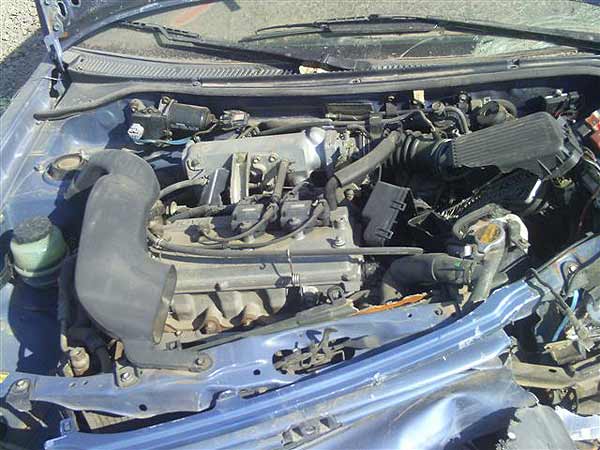  Toyota Tercel 1999    EN DESARME