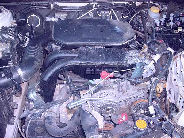  Subaru FORESTER 2011    EN DESARME