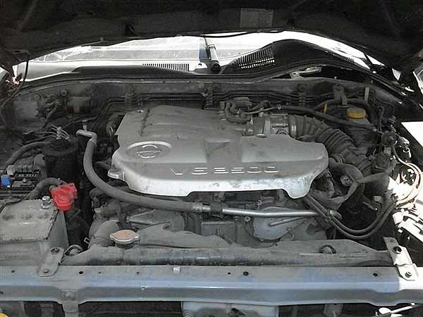 TAPA MALETA Nissan PATHFINDER 2005  USADO  EN DESARME