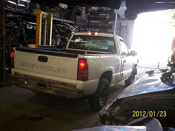  Chevrolet SILVERADO 1999    EN DESARME