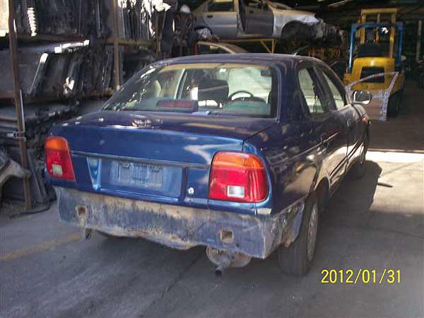 PAQUETE DE RESORTES Suzuki BALENO 1998  USADO  EN DESARME