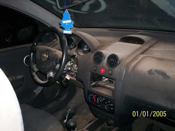  Chevrolet AVEO 2008    EN DESARME