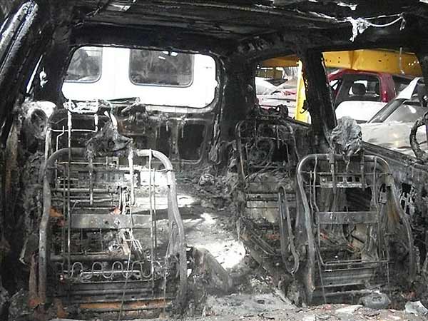  Kia GRAND CARNIVAL 2008    EN DESARME